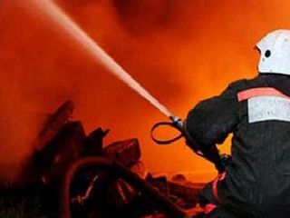 На пожаре в Астраханской области погиб пожилой мужчина