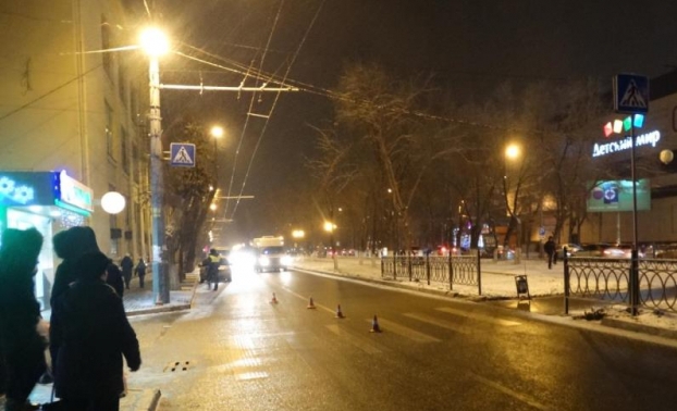 В Астрахани автоледи сбила на "зебре" школьника