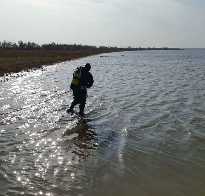 В Астраханской области пропал воронежский рыбак