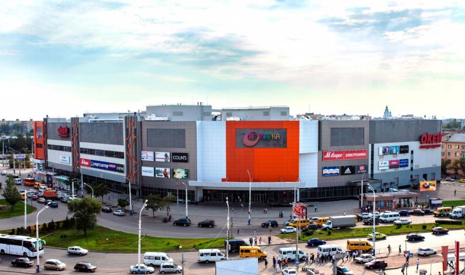 В одном из ТЦ Астрахани эвакуируют посетителей