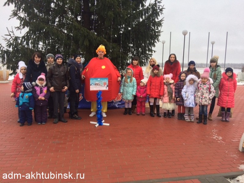 Астраханцев зовут гулять