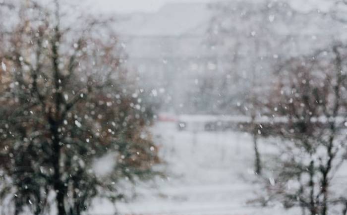 На этой неделе в Астрахани обещают снег
