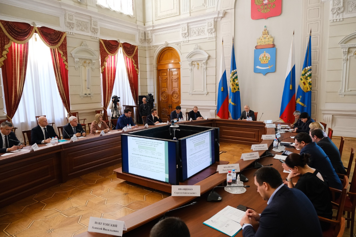 В этом году уровень газификации Астраханской области достиг 87,5% 