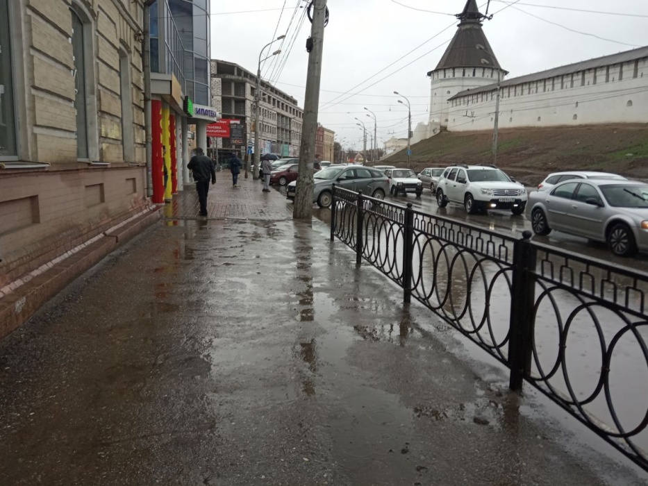 Завтра в Астрахани снова дождь 