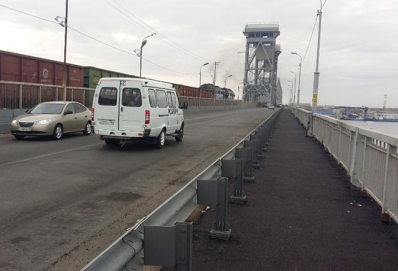 Во вторник в Астрахани закроют Старый мост
