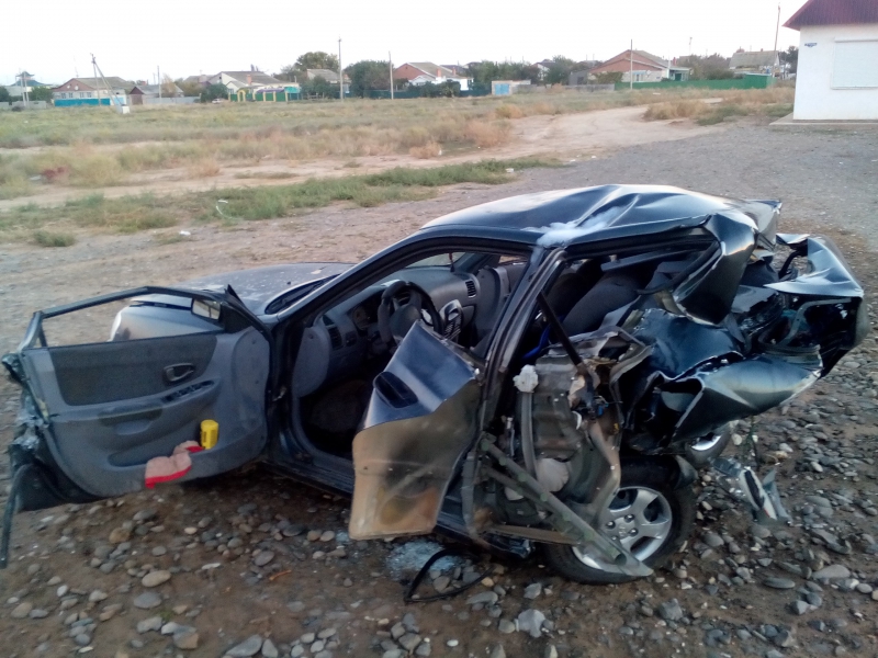 Пьяный астраханец скрылся с места ДТП, в котором погиб человек