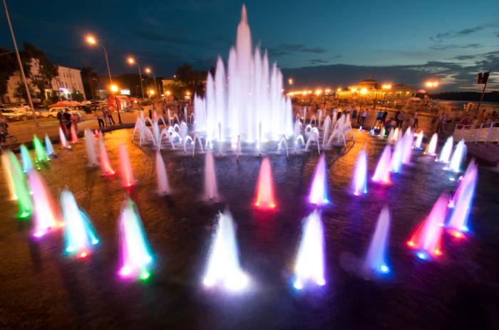 ЛУКОЙЛ подарил поющему фонтану новую жизнь