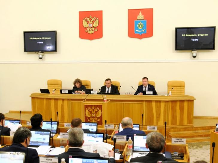 Почему главную награду Астраханской области не отдали на откуп обладминистрации?