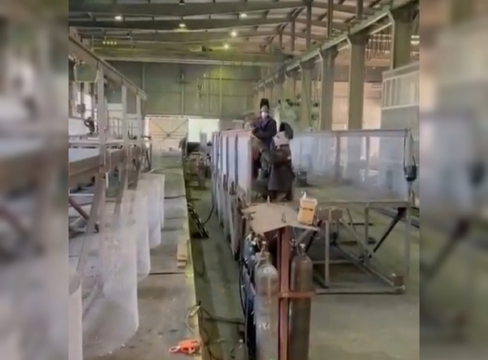 Сегодня в Астрахани приступают к установке понтонного моста на "десятке"