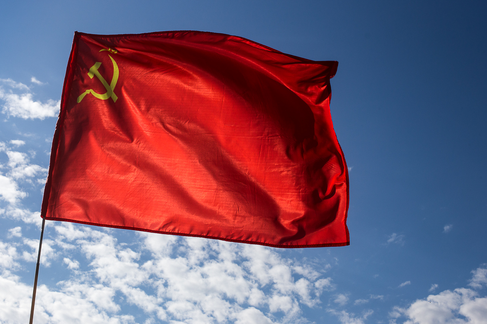 История водружения советского флага на здание астраханского сельсовета получила продолжение