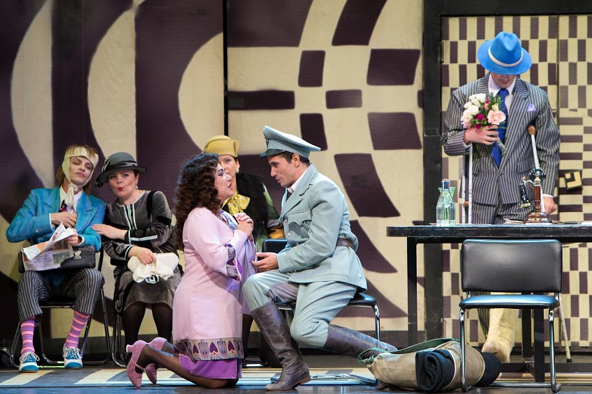 В Астрахани пройдут столичные спектакли