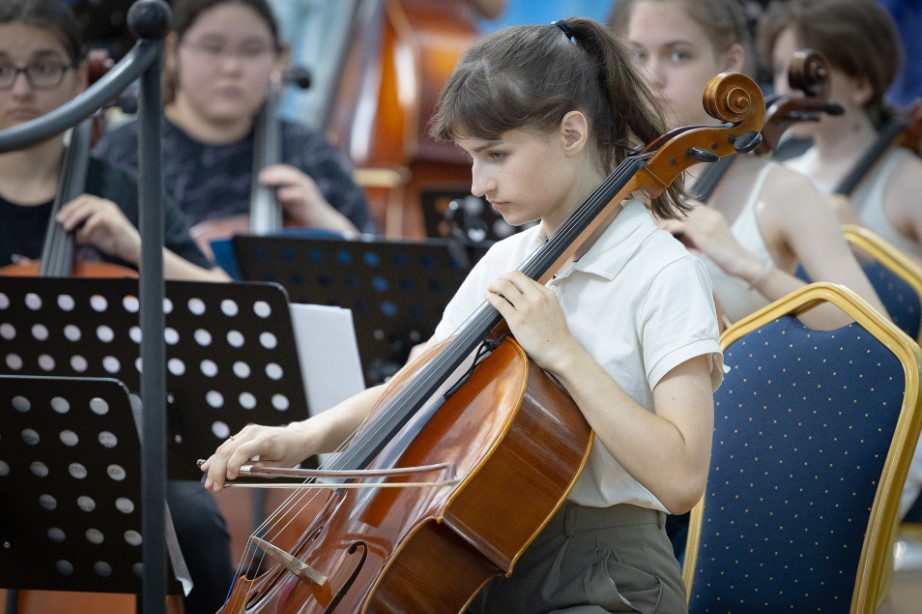 В Астрахани стартует второй этап отбора в Юношеский симфонический оркестр