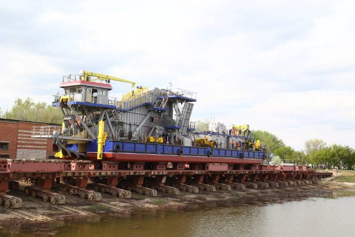 Игорь Бабушкин: Астраханские судостроители доказали, что могут строить надежно, качественно и в срок