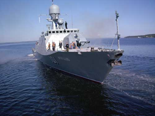 В День ВМФ Каспийская флотилия пополнится новыми кораблями