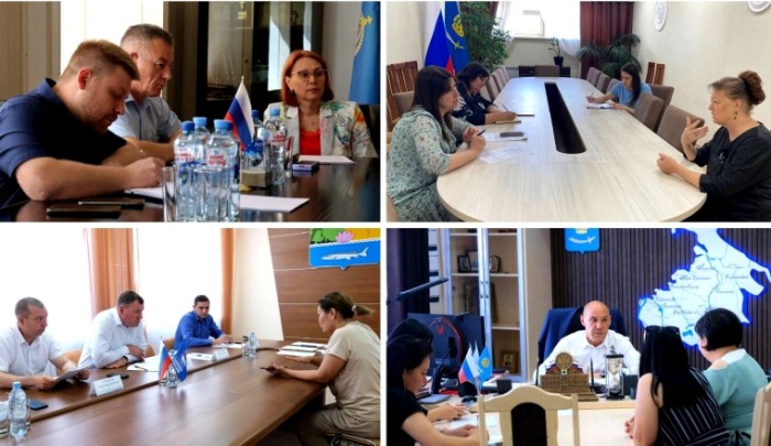 На общерегиональном дне приема граждан помощь получили более 900 астраханцев