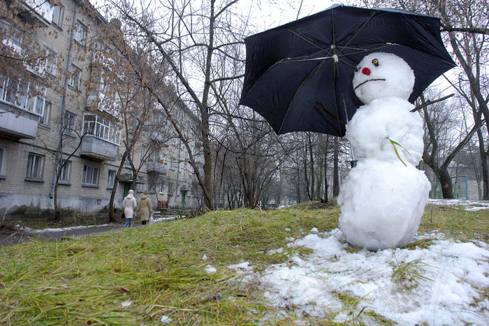 В субботу в Астрахани потеплеет до плюсовой температуры