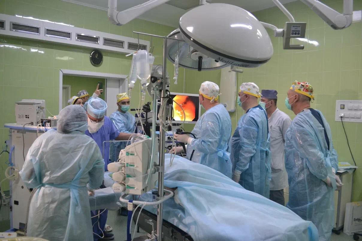 В Астраханском онкодиспансере будут лечить пищевод с помощью отечественных стентов