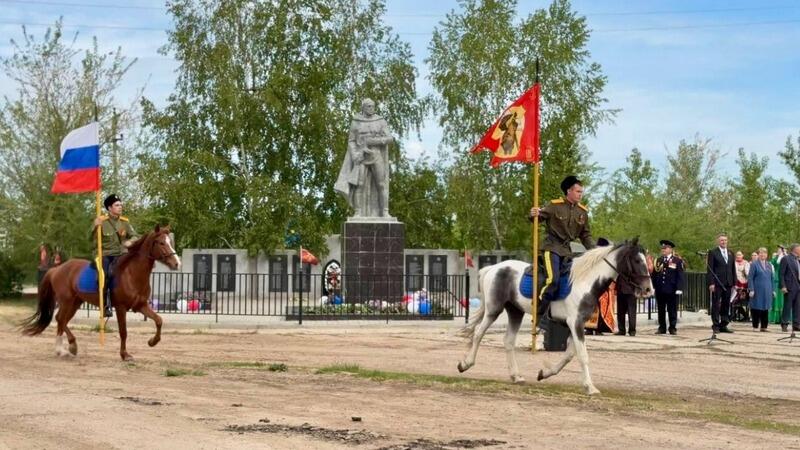 Астраханский победоносец отправится в конный поход