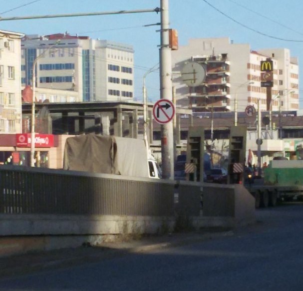 В Астрахани могут снова разрешить поворачивать с Нового моста на улицу Коммунистическую