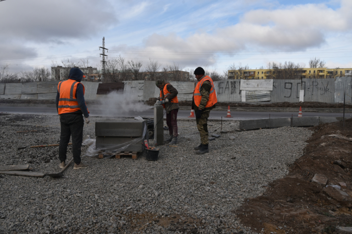 В Астрахани до конца года отремонтируют дороги на четырех улицах