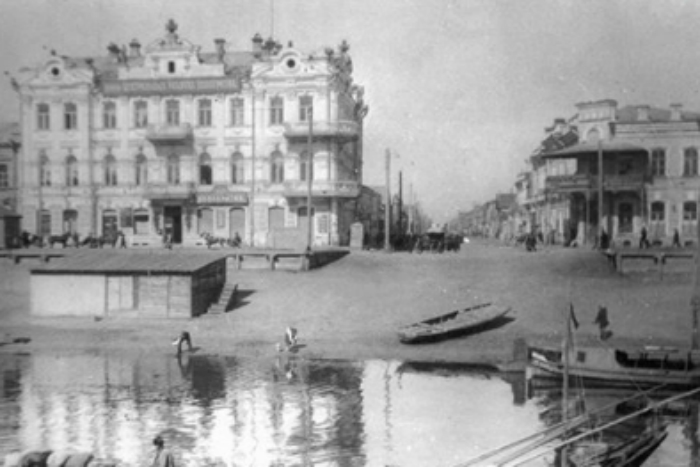 Фотографии Астрахани в прошлом и настоящем. К 300-летию Астраханской губернии. Часть 6