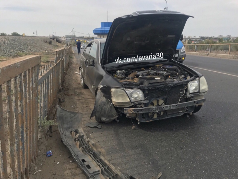 Астраханец спровоцировал серьёзное ДТП и скрылся