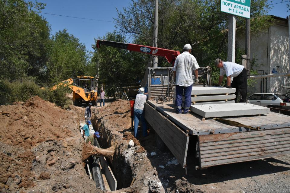 Трусовский водоканал. Астрводоканал фото. ЗИЛА Трусовский район.