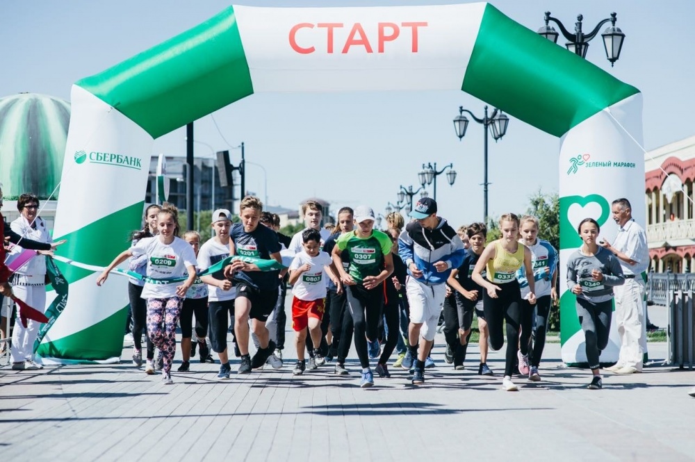 Зеленый марафон-2018 собрал 96 тысяч участников
