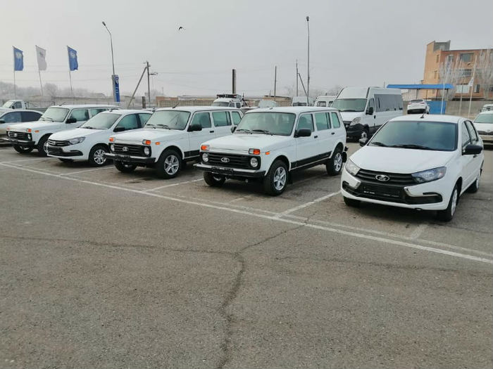 Астраханские сельские больницы получили новогодние подарки – автомобили