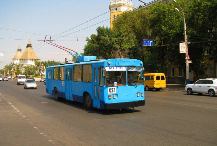 Троллейбусы и трамваи в Астрахани возрождать не будут 