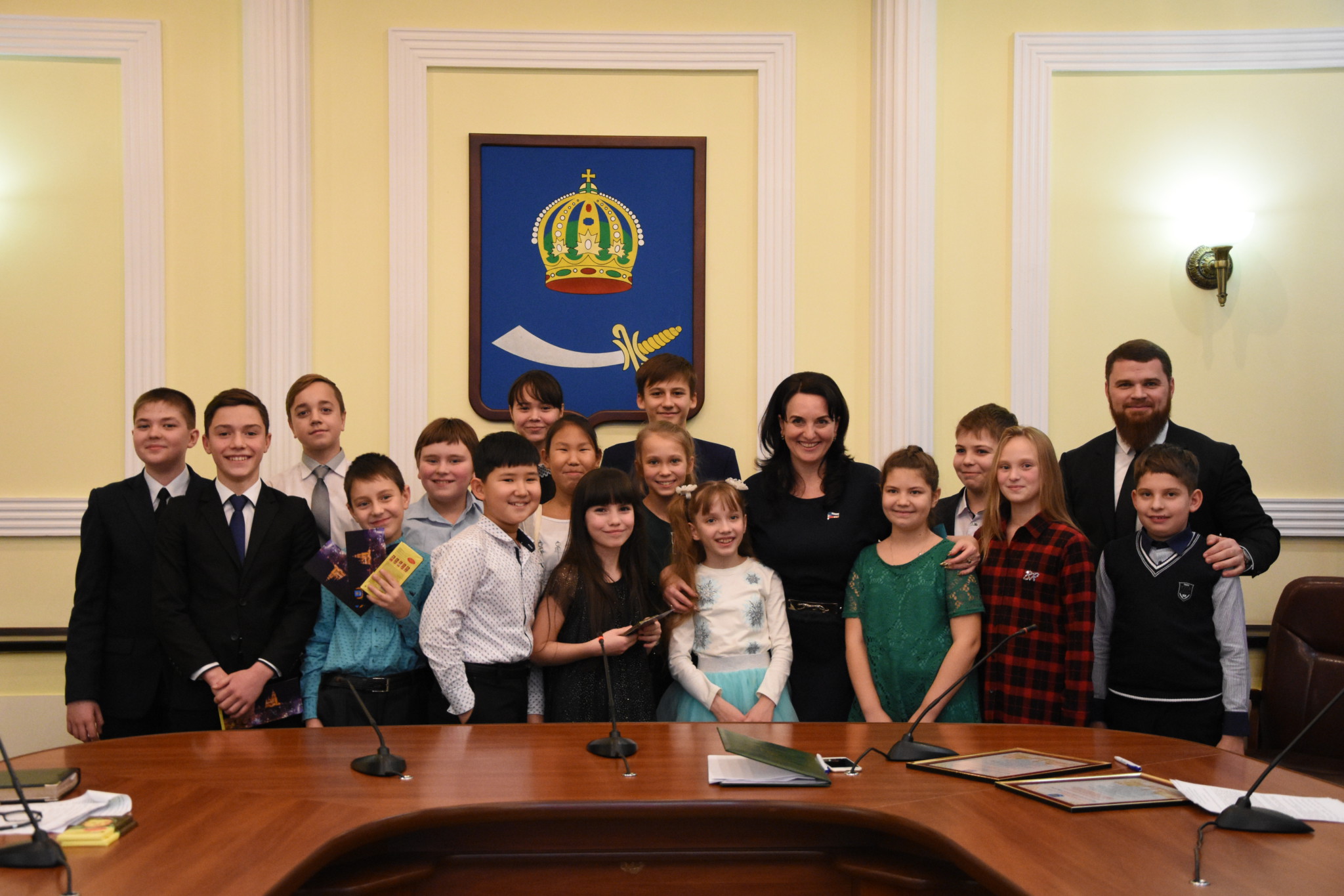 Юные астраханские квнщики предложили главе города выступать с ними