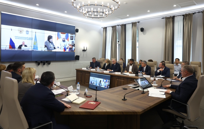 В 2024 году Астраханская область восстановила 27 соцобъектов в подшефном районе ЛНР