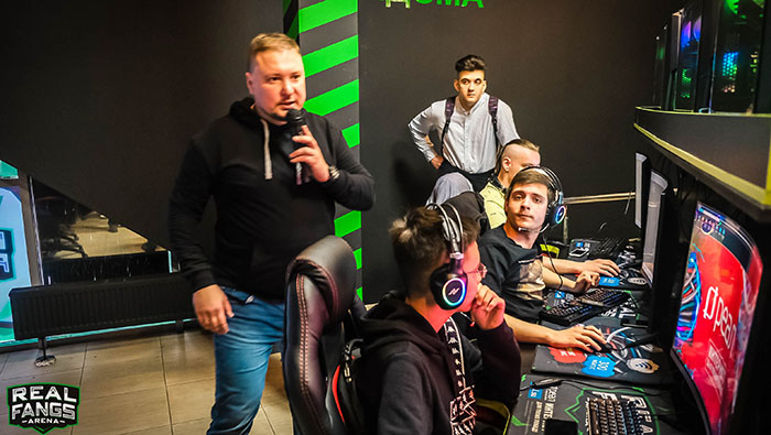 «РЕАЛ» провёл самый крупный Random cup в клубе Real Fangs Arena