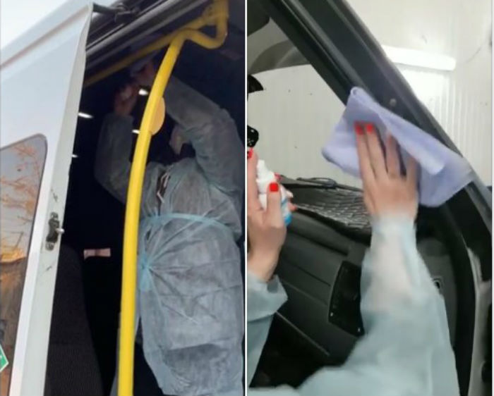 Астраханские маршрутки станут идеально чистыми