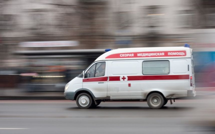 В Астраханской области задержали пьяного водителя скорой помощи