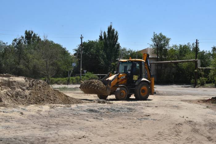 К осени в Астрахани преобразится сквер Коновалова