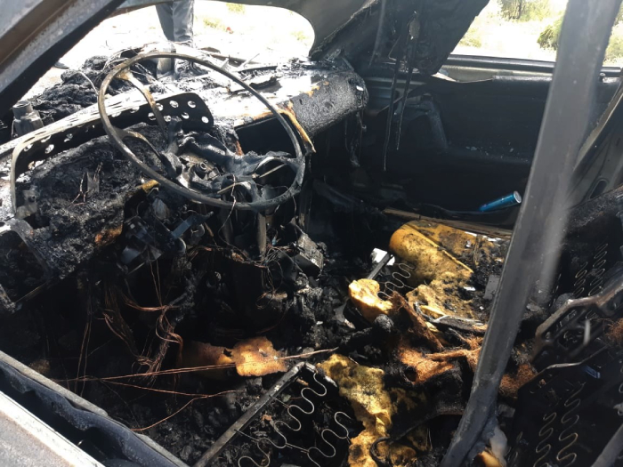 Экс-бойфренд астраханки поджёг автомобиль её нового парня