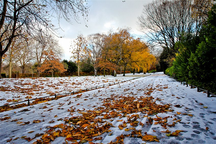 Первый снег в Астрахани выпадет уже в ноябре