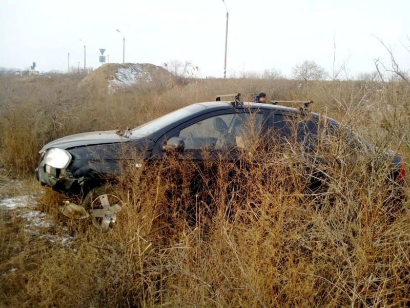 В ДТП под Астраханью пострадали три человека: водитель уснул