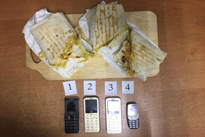 Криминал со вкусом шаурмы: в астраханской колонии не удалась конспирация
