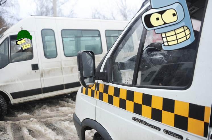 500 маршруток-беспилотников ездит по Астрахани