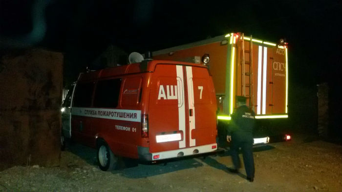 Пожар на День Победы чуть не унес жизнь астраханца