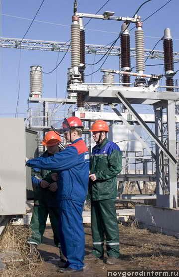 В Астрахани заработала новая электроподстанция