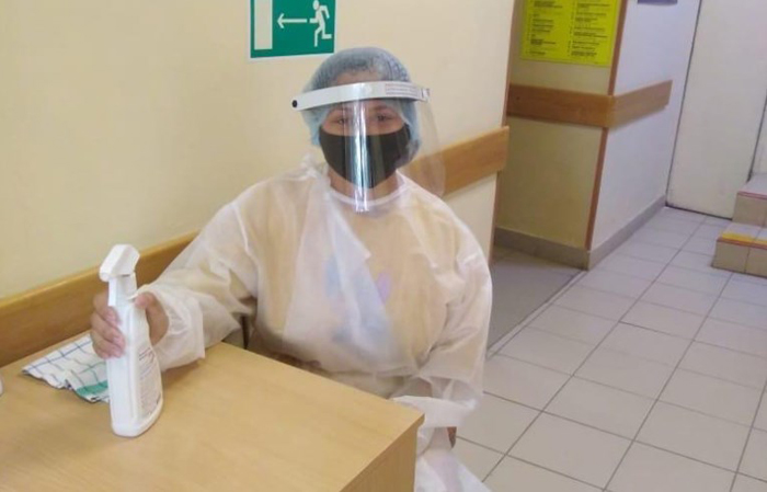 В Астраханских поликлиниках нехватка не только врачей, но и волонтеров