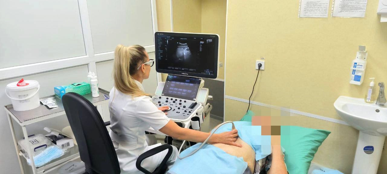 Астраханские врачи работают в Энергодаре