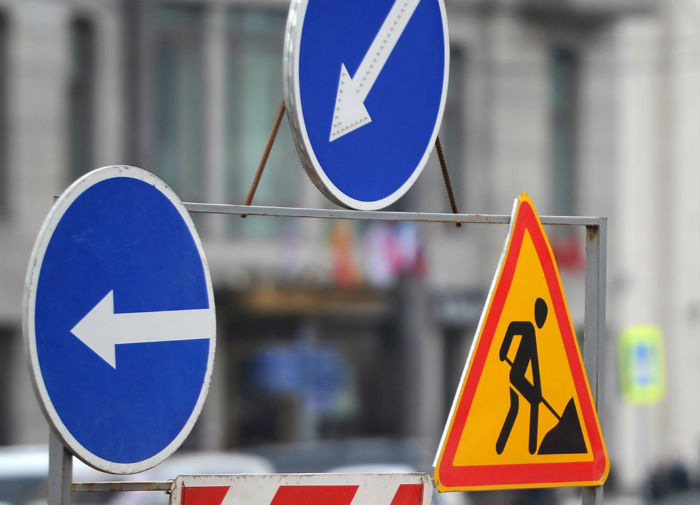 В центре Астрахани до конца года ограничат движение 