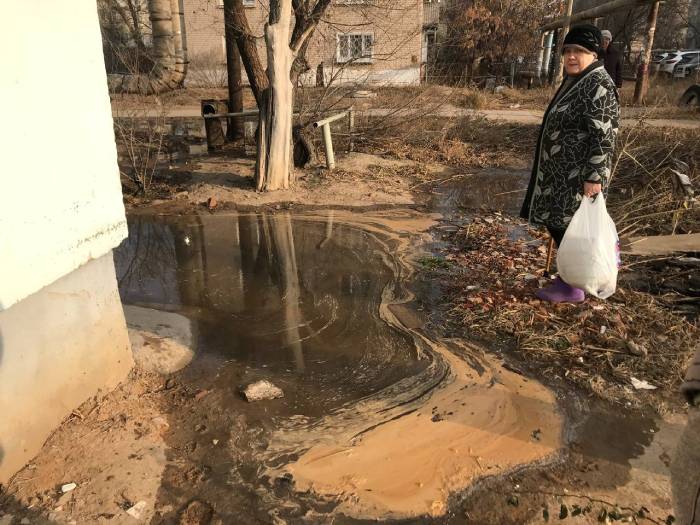 30 миллиардов рублей надеются найти власти на спасение Астрахани от прорывов водопровода и канализации