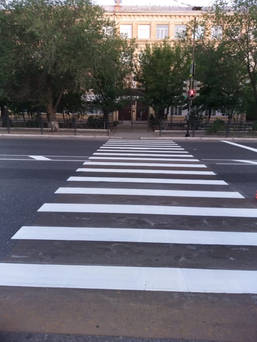 Астрахань становится четкой