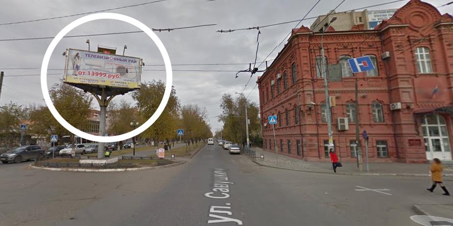 Спилить нельзя помиловать: Гордума Астрахани не знает, что делать с незаконными билбордами