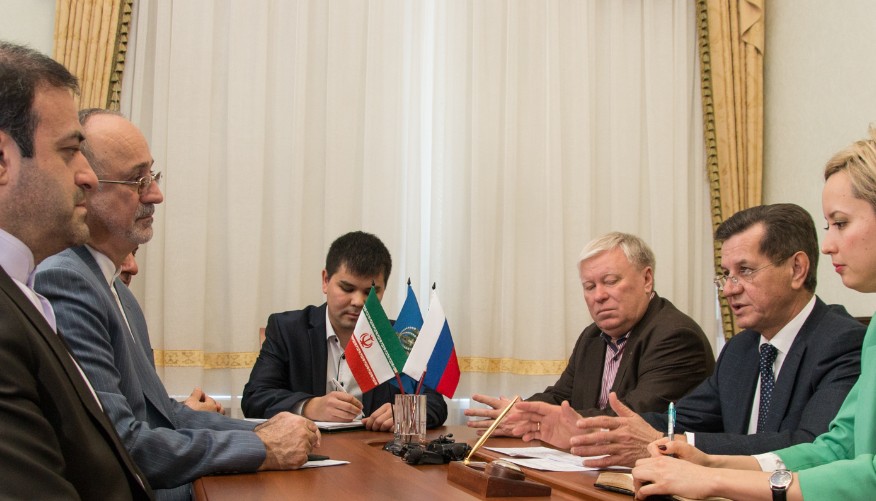 Александр Жилкин: Динамика бизнес-отношений между Астраханью и северными провинциями Ирана возросла